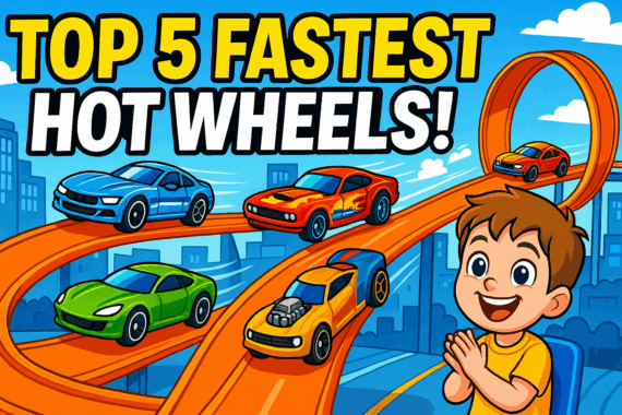 Le 5 Hot Wheels Veloci per la Pista City Cars – Testate da Christopher!